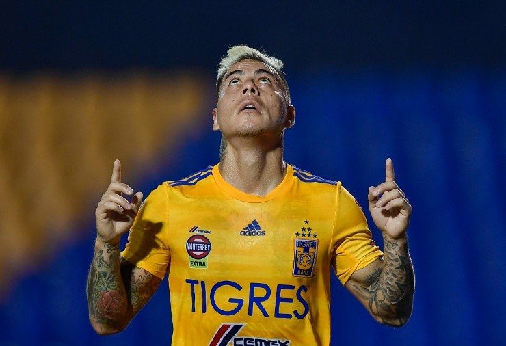 Eduardo Vargas es la primera baja de Tigres UANL (Getty Images)
