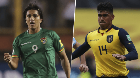 Bolivia y Ecuador chocan por las Eliminatorias Sudamericanas.