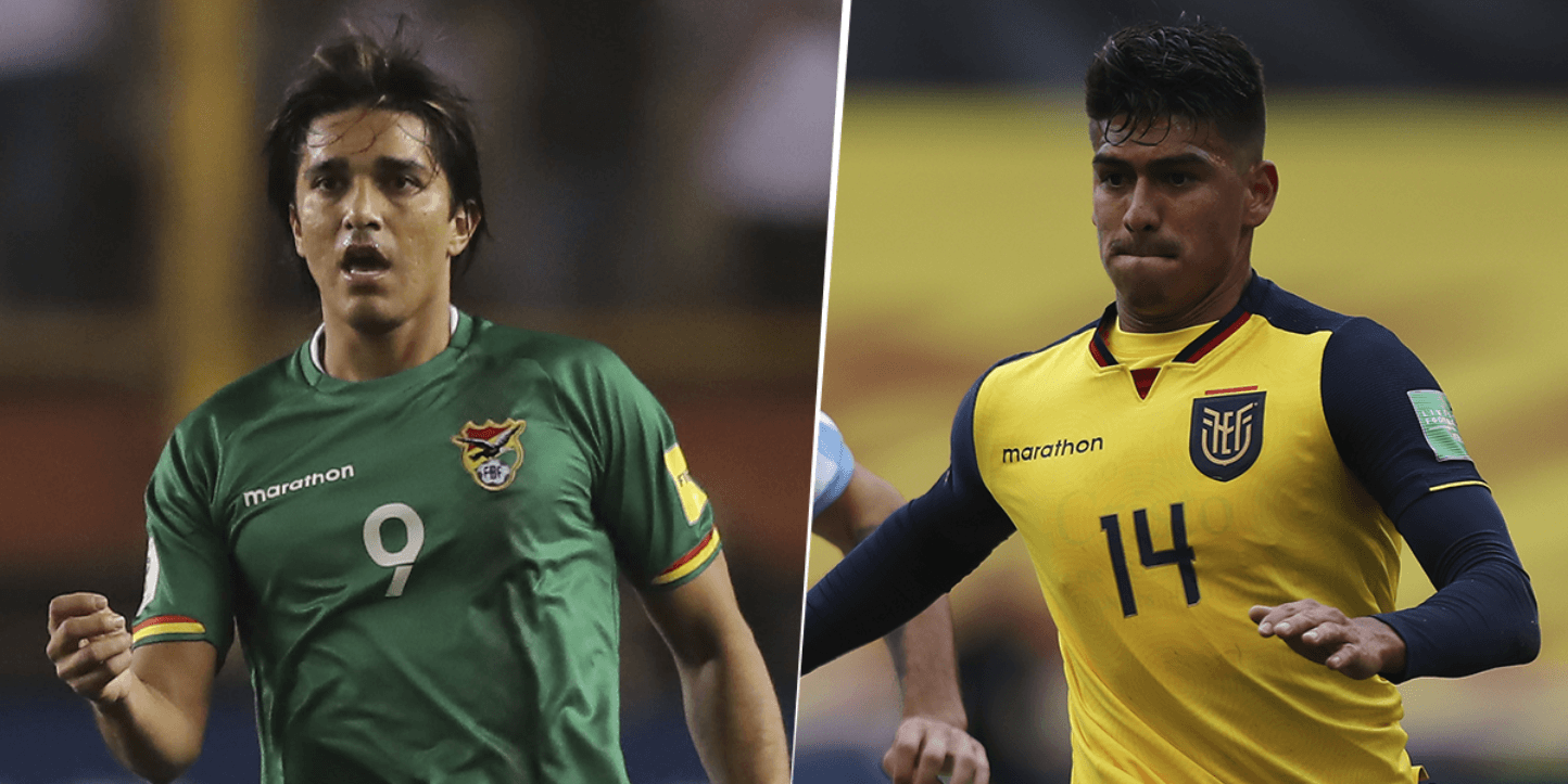 HOY EN VIVO Bolivia vs. Ecuador CÓMO, CUÁNDO Y DÓNDE ver EN DIRECTO
