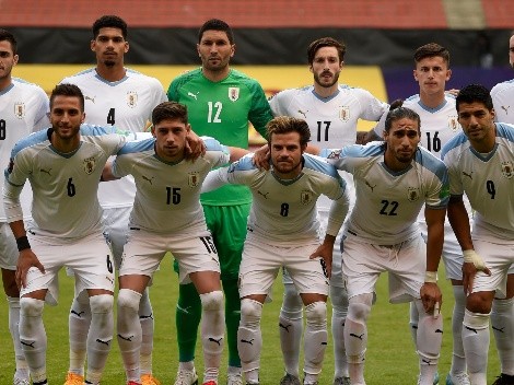 Estos son los 22 convocados de Uruguay para las Eliminatorias