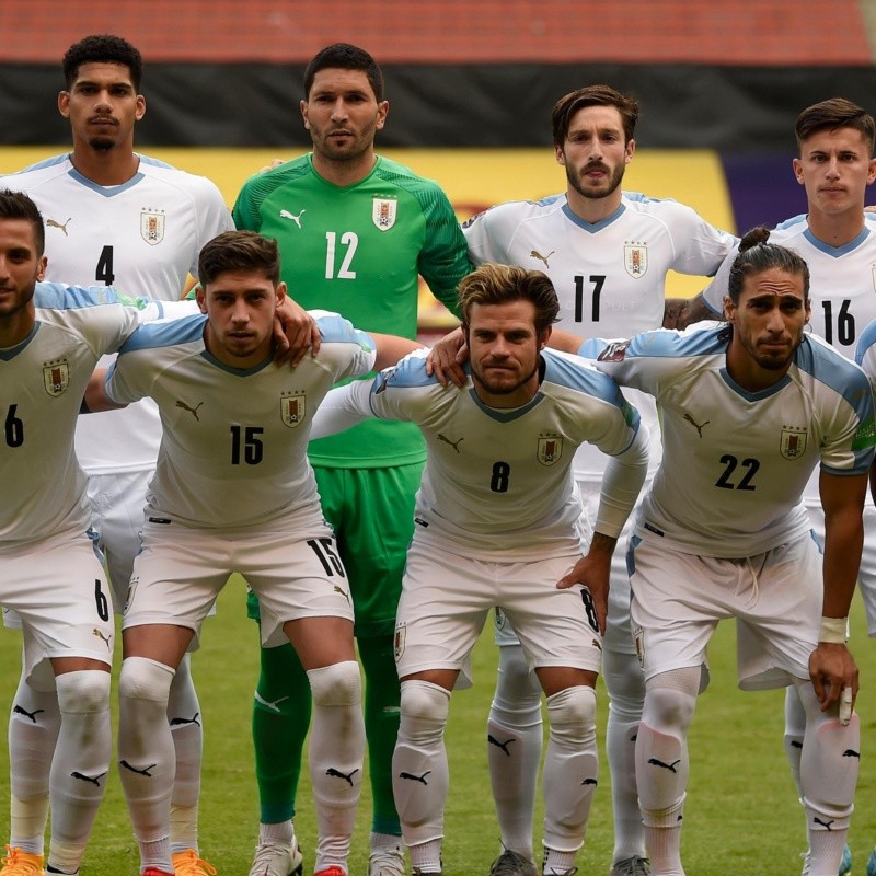 Estos son los 24 jugadores convocados para la selección uruguaya de cara al  partido contra Ecuador y Chile 