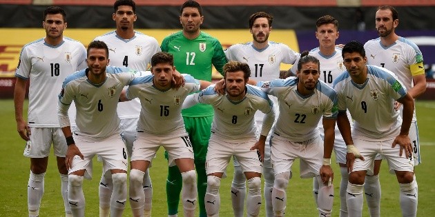Selecci 243 n Uruguaya los 22 convocados para las Eliminatorias Qatar 2022 