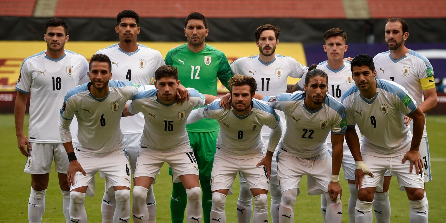 Selección Uruguaya los 22 convocados para las Eliminatorias Qatar 2022