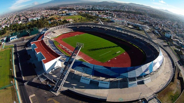 El Estadio Olímpico Universitario BUAP le dijo adiós a la Primera División en 2019. (@MXESTADIOS)