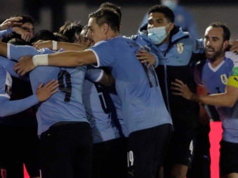 Cuándo y contra quién vuelve a jugar Uruguay por las Eliminatorias de Qatar 2022