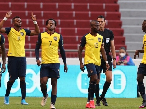 Los 29 convocados por Ecuador para las Eliminatorias rumbo a Qatar 2022