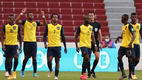 Selección de Ecuador, convocados, Eliminatorias Sudamericanas