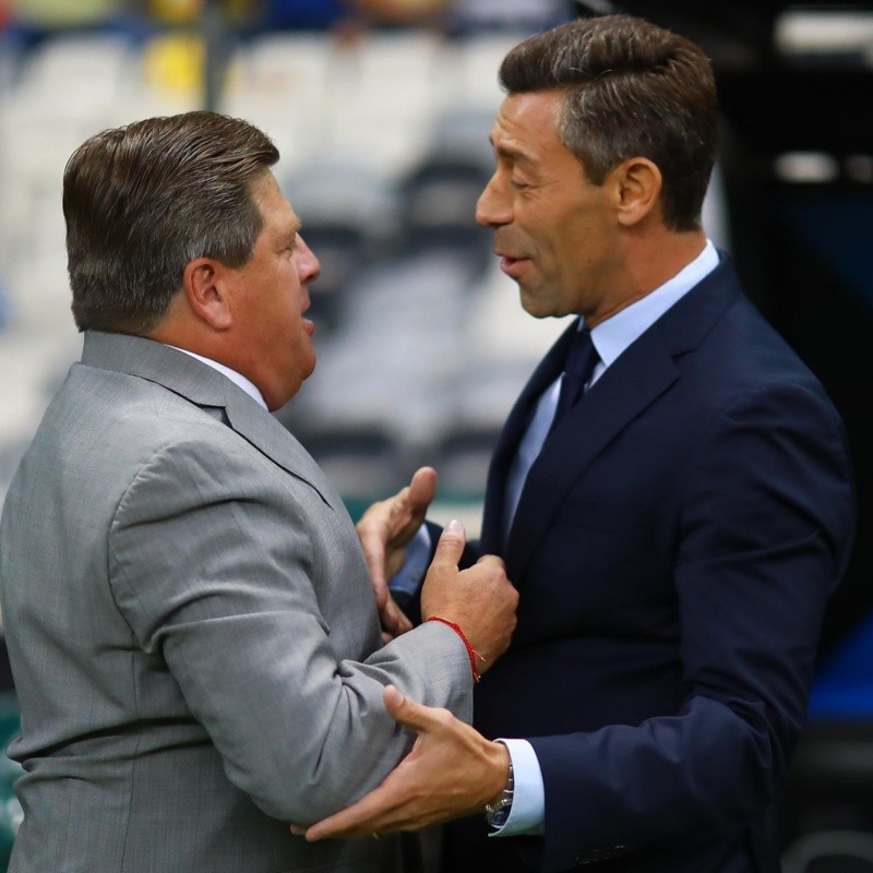 Caixinha quiere robarse un posible refuerzo del América