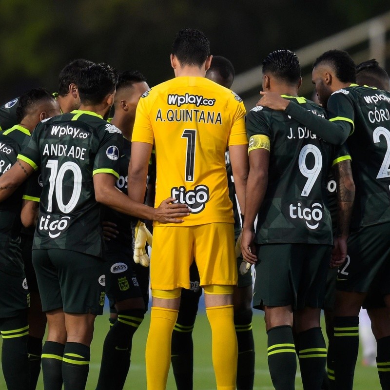 Volvió el goleador. Novedades en la convocatoria de Atlético Nacional