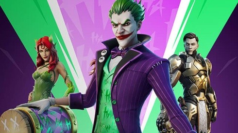 Se filtra el trailer de presentación de la skin del Joker en Fortnite