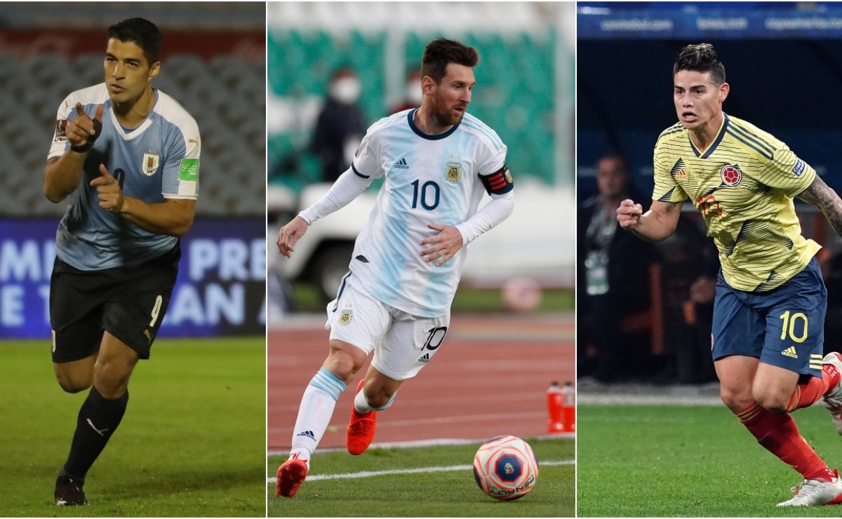 South American 2022 FIFA World Cup qualifiers: Check out all the