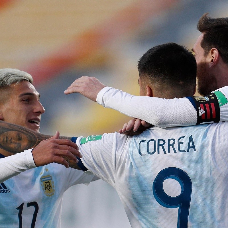 Hoy juega la Selección Argentina: horario, formaciones, canal de TV y más