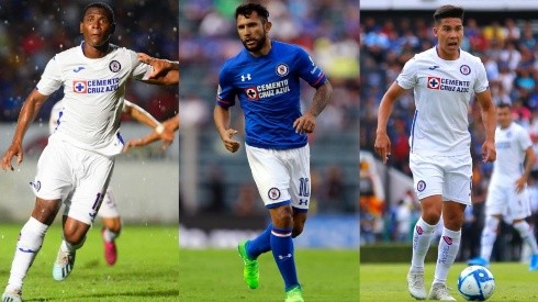 Por ahora son tres los posibles "fichajes" para Cruz Azul en 2021.