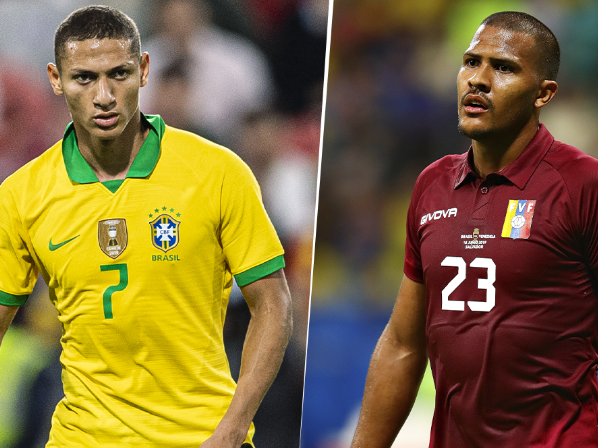 Ver Hoy Brasil Vs Venezuela En Vivo Online Y En Directo Por Tlt Sportv Y Rede Globo Por Las Eliminatorias Para Qatar 2022 Bolavip