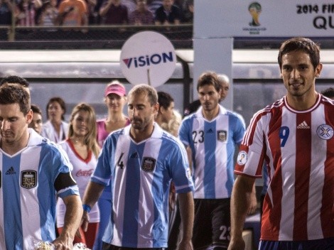 Historial completo entre las selecciones de Argentina y Paraguay