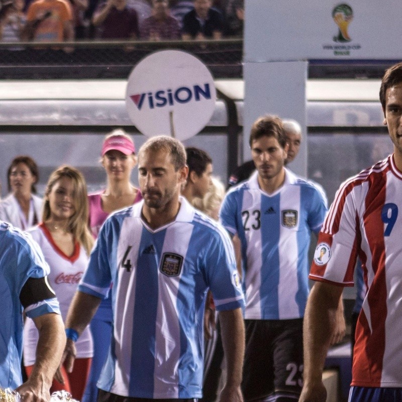 Historial completo entre las selecciones de Argentina y Paraguay