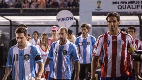Historial Argentina vs. Paraguay
