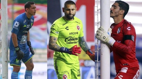 Cota, Alcalá y Orozco, los tres arqueros que tiene en la mira Chivas para el Clausura 2021