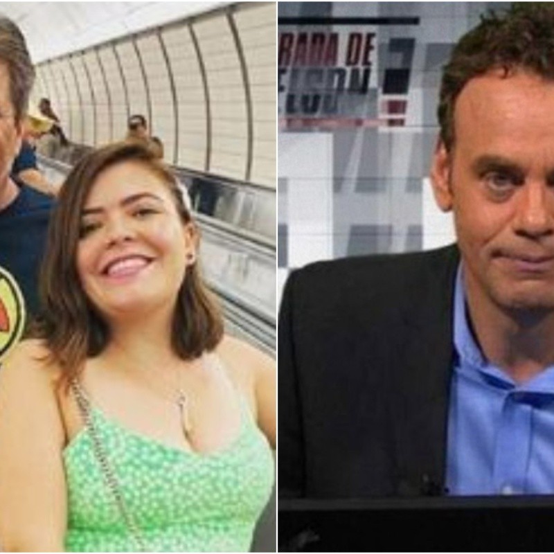 Mishelle Herrera, hija del Piojo, tundió a David Faitelson como nunca