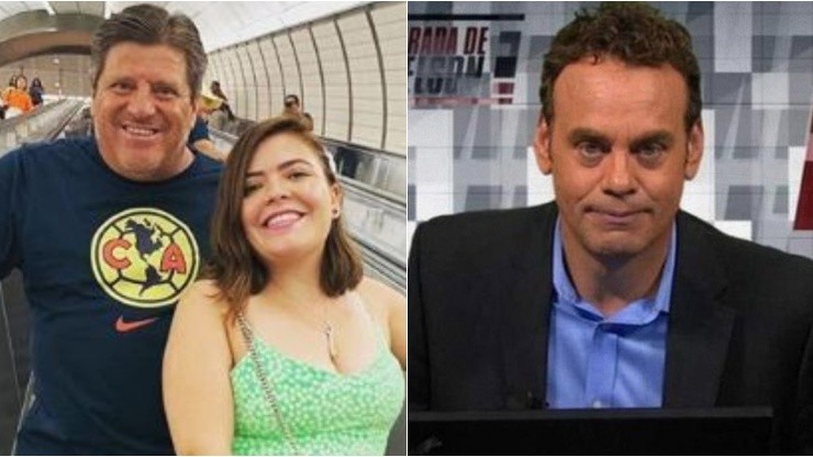 Mishelle Herrera, hija del Piojo, tundió a David Faitelson como nunca