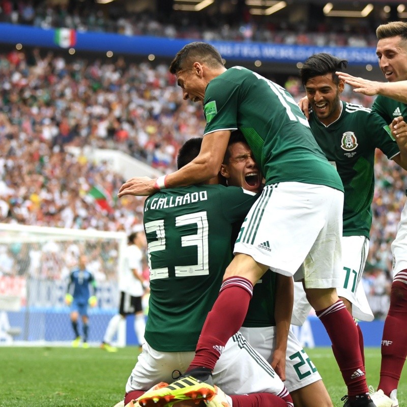 Héctor Herrera reveló el festejo del Tri luego del 1-0 ante Alemania