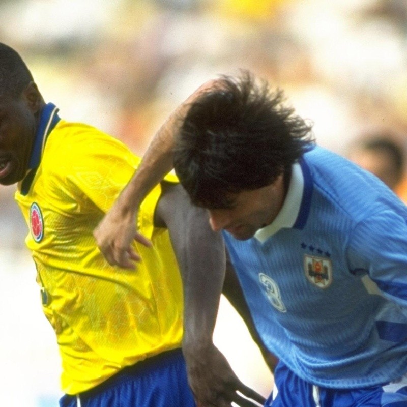 Historial completo entre la Selección Colombia y la Selección de Uruguay