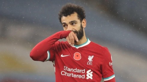 Malas noticias para el Liverpool: Salah dio positivo por coronavirus