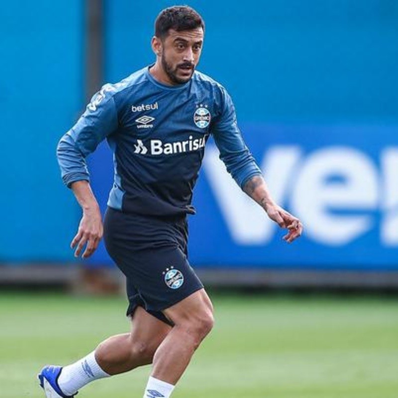 Grêmio veta participação de Robinho contra o Ceará