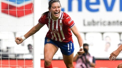 Norma Palafox colecciona cuatro goles en 14 partidos de este Guard1anes 2020