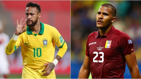 Brasil x Venezuela pela terceira rodada das Eliminatórias Sul-Americanas para a Copa do Mundo 2022 - (Getty Images)