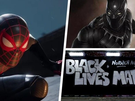 Spider-Man: Miles Morales rinde homenaje a Chadwick Boseman y Black Lives Matter