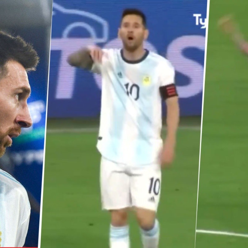 El video de Messi en gol de Argentina contra Paraguay: "¡Gio, pegale vos!"