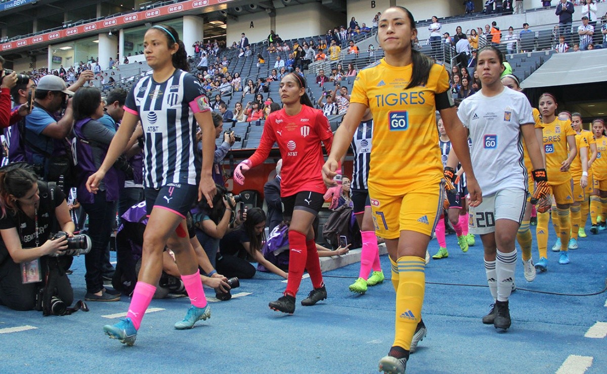 ¿Cuándo es la final de Tigres contra Monterrey Femenil?