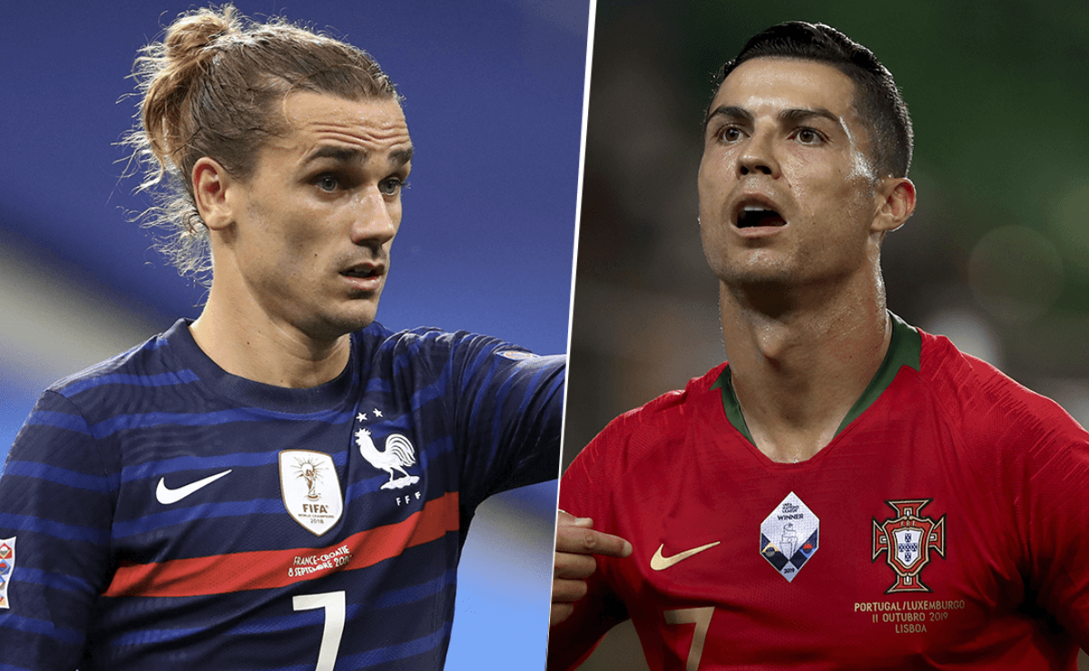 Francia vs. Portugal EN VIVO ONLINE y EN DIRECTO por la UEFA Nations League