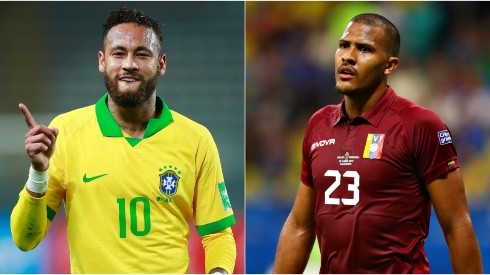 Brasil e Venezuela se enfrentam pelas Eliminatórias da Copa do Mundo 2022, no Catar - (Getty Images)