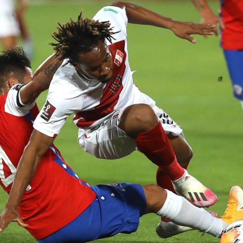 Resultado justo: Chile superó a Perú y le ganó 2-0 en Santiago por las eliminatorias