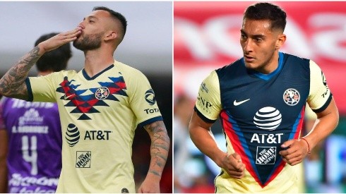 Emanuel Aguilera y Sebastián Cáceres, dos jugadores del América próximos a volver