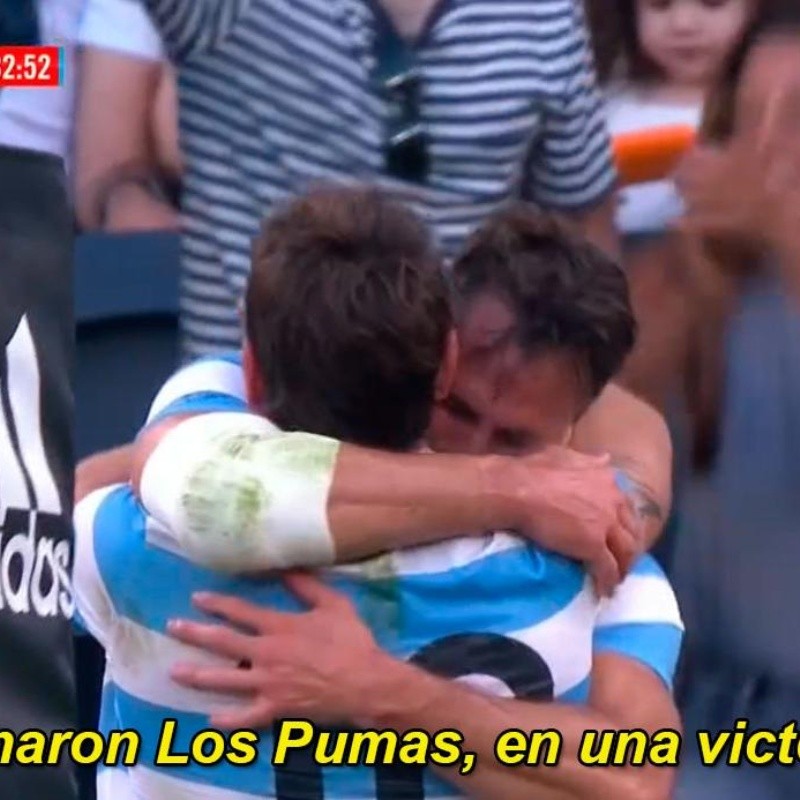 Emocionante: el relato de Alejandro Coccia en la victoria de Los Pumas ante los All Blacks