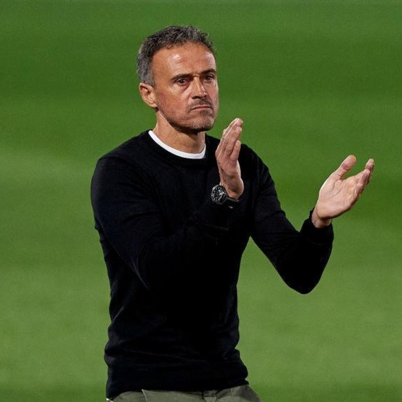 Luis Enrique, enamorado de su última apuesta: "Es alto, guapo, lo tiene todo"