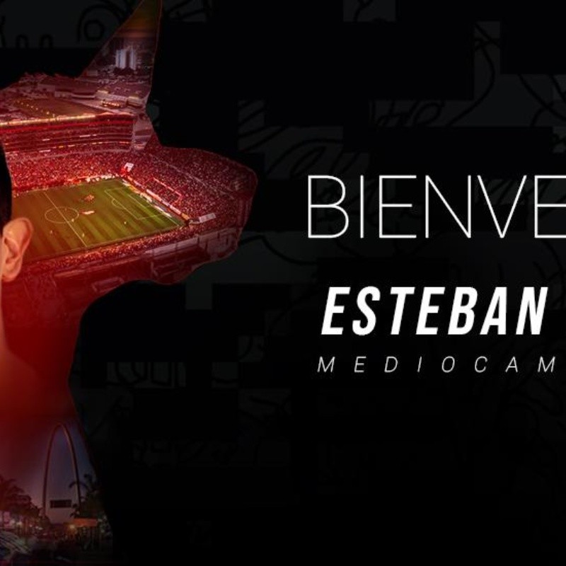 Tijuana sumó a Esteban Pavez