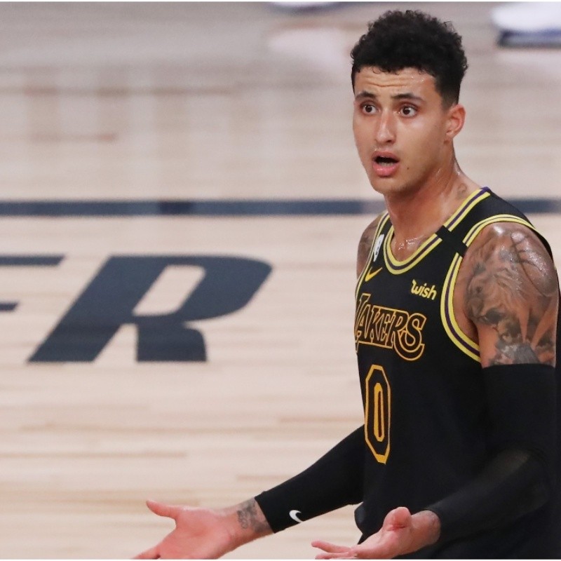 Twitter mocks Kyle Kuzma after ranting about Covid-19