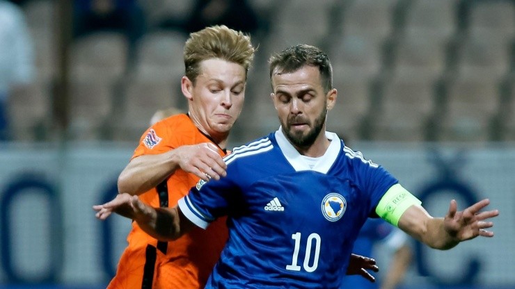 Holanda vs. Bosnia, Nations League