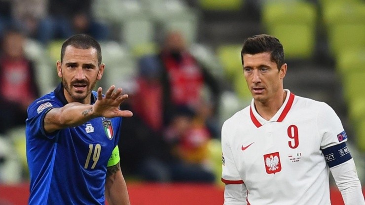 Italia vs. Polonia, UEFA Nations League