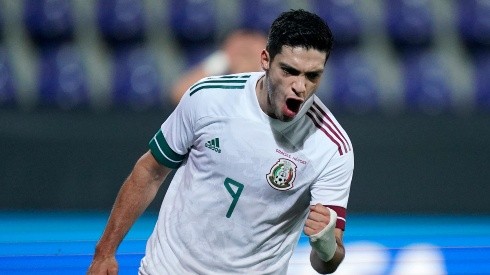 Jiménez fue uno de los goleadores del México - Corea