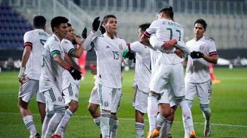 México firmó una gran remontada y venció a Corea del Sur