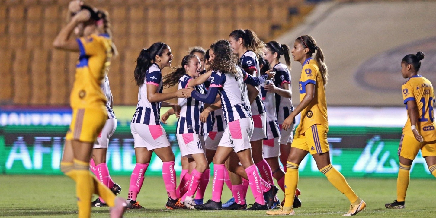 Liga MX Femenil | Monterrey 2-1 Tigres UANL en el Clásico ...