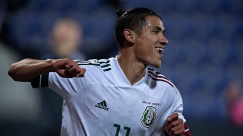 Uriel Antuna y un nivel destacado con la Selección de México