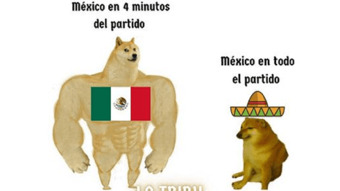 Memes de la victoria de México ante Corea del Sur