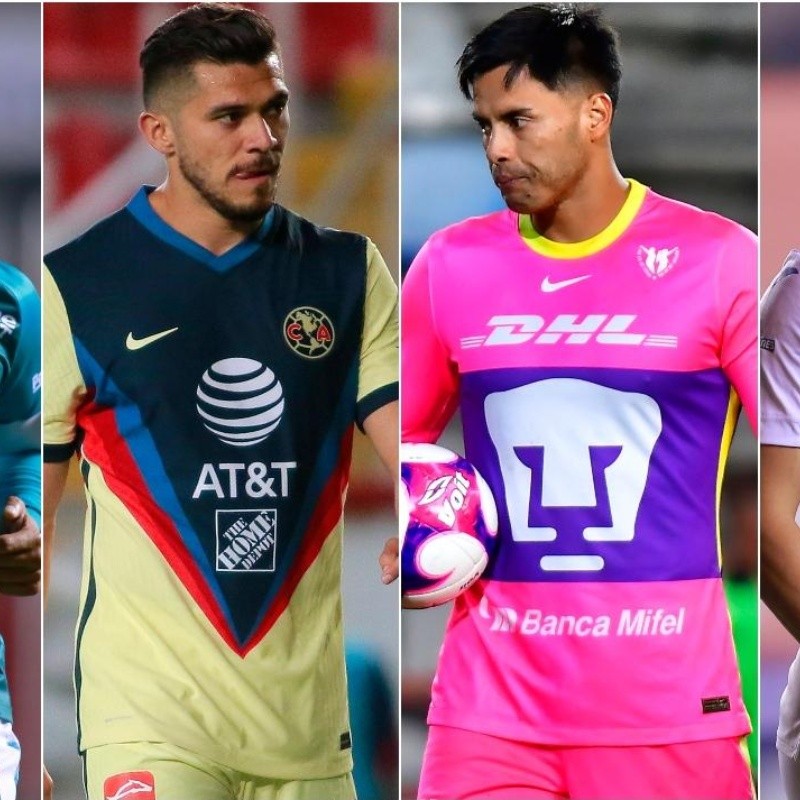 Los argumentos de León, Pumas, América y Cruz Azul para ser campeones