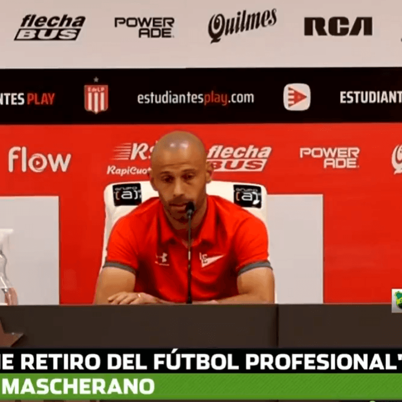 Video: así anunciaba su retiro Javier Mascherano